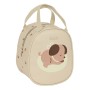 Portameriendas Térmico Safta Puppy 19 x 22 x 14 cm Beige