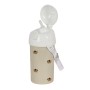 Botella con Tapa y Pajita Safta Puppy Beige PVC 500 ml