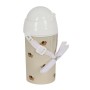 Botella con Tapa y Pajita Safta Puppy Beige PVC 500 ml