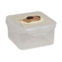 Fiambrera Safta Puppy 13 x 7.5 x 13 cm Beige