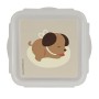 Fiambrera Safta Puppy 13 x 7.5 x 13 cm Beige