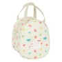 Sac glacière goûter Safta Cabecitas 19 x 22 x 14 cm Crème