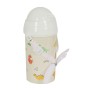 Bouteille avec Couvercle et Paille Safta Dinos Crème PVC 500 ml