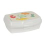 Fiambrera para Sandwich Safta Dinos 17 x 6 x 14 cm Crema