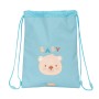 Bolsa Mochila con Cuerdas Safta Baby bear Azul