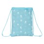 Bolsa Mochila con Cuerdas Safta Baby bear Azul