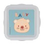 Fiambrera Safta Baby bear 13 x 7.5 x 13 cm Azul