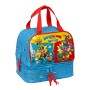 Sac à goûter SuperThings Rescue force Bleu 20 x 20 x 15 cm