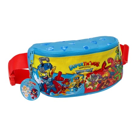 Sac banane SuperThings Rescue force 23 x 14 x 9 cm Bleu Enfant