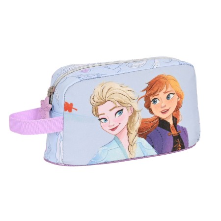 Portameriendas Térmico Frozen Believe 21.5 x 12 x 6.5 cm Lila