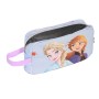 Portameriendas Térmico Frozen Believe 21.5 x 12 x 6.5 cm Lila