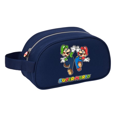 Trousse de toilette enfant Super Mario Blue marine 26 x 15 x 12 cm