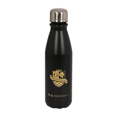 Bouteille d'eau Harry Potter Bravery Noir Métal 500 ml