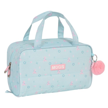 Neceser Infantil Moos Garden 31 x 14 x 19 cm Turquesa