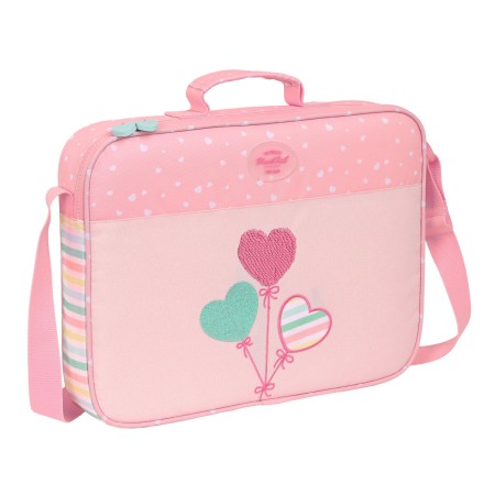 Cartable d'école BlackFit8 Globitos Rose 38 x 28 x 6 cm