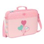 Cartable d'école BlackFit8 Globitos Rose 38 x 28 x 6 cm