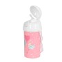 Bouteille d'eau BlackFit8 Globitos Rose PVC 500 ml