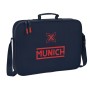 Cartera Escolar Munich Flash Azul marino 38 x 28 x 6 cm