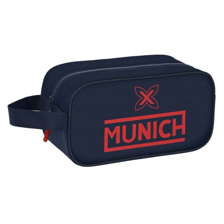 Range-Chaussures de Voyage Munich Flash 29 x 15 x 14 cm Blue marine