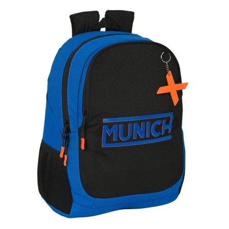 Mochila Escolar Munich Submarine Azul eléctrico 32 x 44 x 16 cm