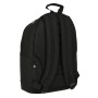 Mochila Escolar Kappa  31 x 41 x 16 cm Negro