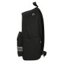 Mochila Escolar Kappa  31 x 41 x 16 cm Negro