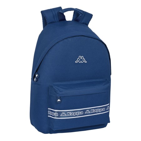 Mochila Escolar Kappa  31 x 41 x 16 cm Azul marino