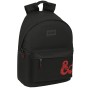 Mochila Escolar Dungeons & Dragons  31 x 41 x 16 cm Negro