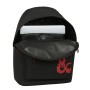 Mochila Escolar Dungeons & Dragons  31 x 41 x 16 cm Negro