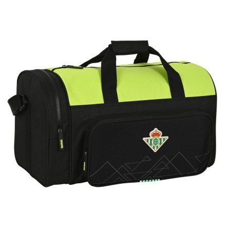 Bolsa de Deporte Real Betis Balompié 47 x 26 x 27 cm Negro Lima