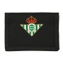 Cartera Real Betis Balompié 12.5 x 9.5 x 1 cm Negro Lima