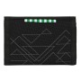 Portefeuille Real Betis Balompié 12.5 x 9.5 x 1 cm Noir Citron