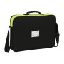 Cartable d'école Real Betis Balompié Noir Citron 38 x 28 x 6 cm