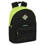 Cartable Real Betis Balompié  31 x 41 x 16 cm Noir Citron