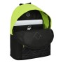 Cartable Real Betis Balompié  31 x 41 x 16 cm Noir Citron