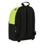 Cartable Real Betis Balompié  31 x 41 x 16 cm Noir Citron