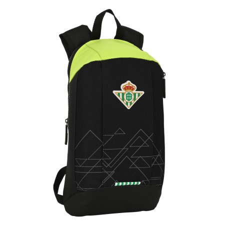 Mochila Real Betis Balompié Mini 22 x 39 x 10 cm Negro Lima