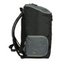 Mochila Safta Multisports Negro Gris