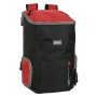 Mochila Safta Multisports Rojo Negro