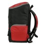 Mochila Safta Multisports Rojo Negro