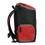 Mochila Safta Multisports Rojo Negro