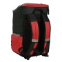 Mochila Safta Multisports Rojo Negro