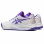 Chaussures de Tennis pour Femmes Asics Gel-Challenger 13 Clay Blanc