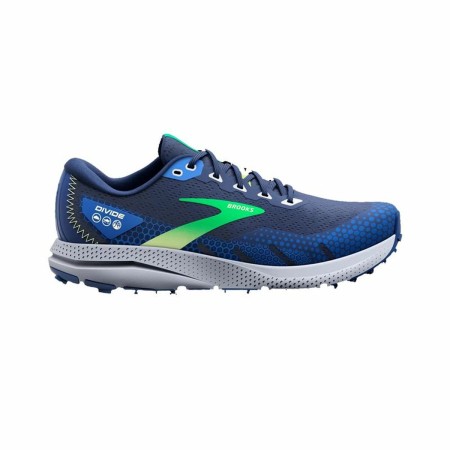 Zapatillas Deportivas Hombre Brooks Divide 3 Azul Hombre