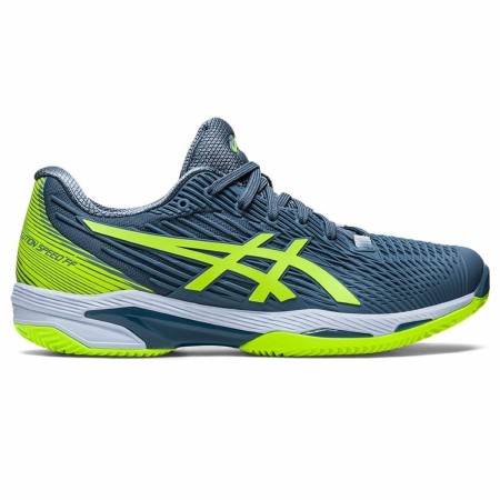 Chaussures de Tennis pour Homme Asics Solution Speed FF 2 Clay Bleu