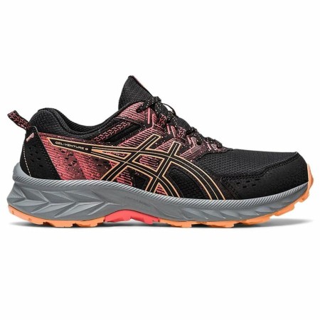 Zapatillas Deportivas Mujer Asics Gel-Venture 9 Negro Naranja