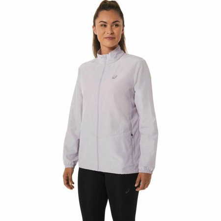 Chaqueta Deportiva para Mujer Asics Core Lila