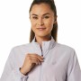 Chaqueta Deportiva para Mujer Asics Core Lila