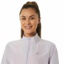 Chaqueta Deportiva para Mujer Asics Core Lila