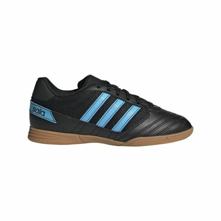 Zapatillas de Fútbol Sala para Niños Adidas Super Sala Negro